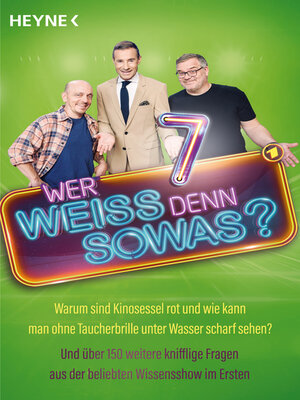 cover image of Wer weiß denn sowas? 7